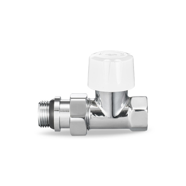 Клапан термостатический прямой 1/2" Varmega VMDV06 (хром) (VMDV06-410404)