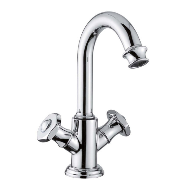 Смеситель для раковины Cezares Aphrodite хром, ручки - металл (APHRODITE-LS2-01-S1) Смеситель для раковины Cezares Aphrodite хром, ручки - металл (APHRODITE-LS2-01-S1)