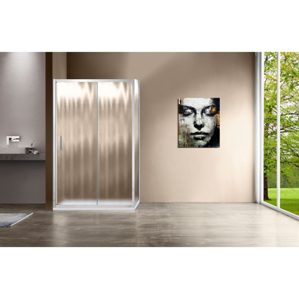 Душевой уголок Vincea Garda 1300х900х1900 стекло шиншилла, профиль хром (VSR-1G9013CH) Душевой уголок Vincea Garda 1300х900х1900 стекло шиншилла, профиль хром (VSR-1G9013CH)