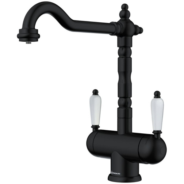 Смеситель для кухни Omoikiri Amagasaki-GB с ереключателем на фильтр графит (4994362)