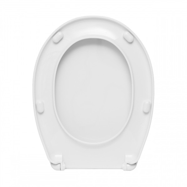 Сиденье для унитаза Santek Бриз белое (1WH301947)