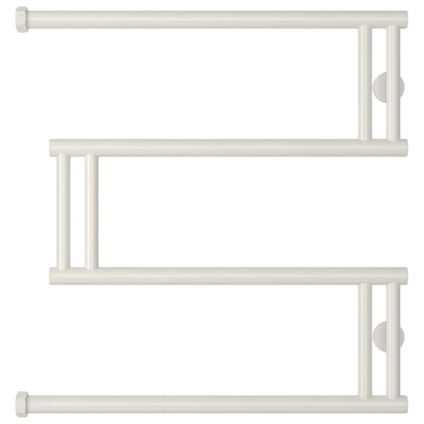 Полотенцесушитель водяной Сунержа High-Tech model M+ 600х600 белый (12-4050-6060)