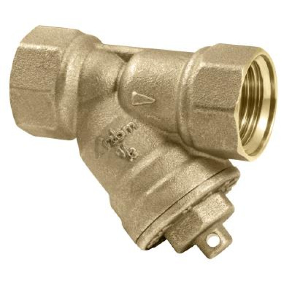 Фильтр косой RBM 3/4" (латунь) (858.05.02)