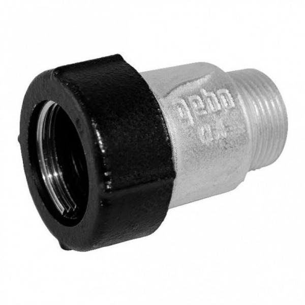 Соединитель обжимной для стальной трубы 1 1/2"*1 1/2"Н Gebo (17.195.00.05 (AK)) Соединитель обжимной для стальной трубы 1 1/2"*1 1/2"Н Gebo (17.195.00.05 (AK))