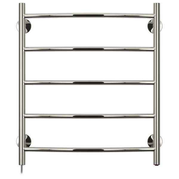 Полотенцесушитель электрический Стилье Формат 40 Л 600x500 (5) Г16, хром (00541-6050) Полотенцесушитель электрический Стилье Формат 40 Л 600x500 (5) Г16, хром (00541-6050)