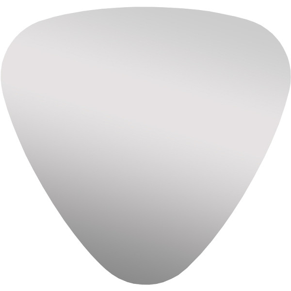 Зеркало Azario Moby 70x67 универсал, выключатель-датчик на движение (LED-00002974)