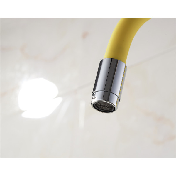 Смеситель для кухни Ledeme с гибким изливом (L4898-4)