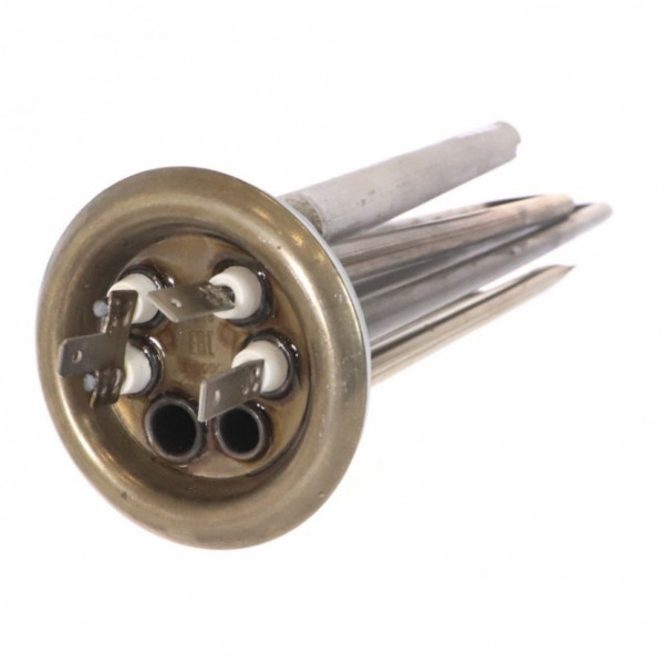 ТЭН ИТА RF64 2,0 кВт.(0.7+1.3) (нерж.) с анодом M4 (с прокладкой) Ита Групп (М10082)