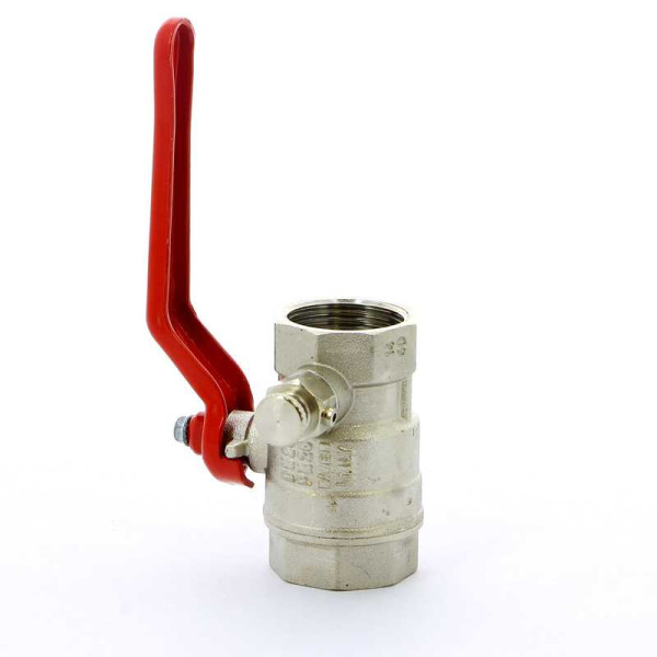 Кран Itap 1" ВВ шаровый (спускной клапан, красная ручка) (1150100) Кран Itap 1" ВВ шаровый (спускной клапан, красная ручка) (1150100)