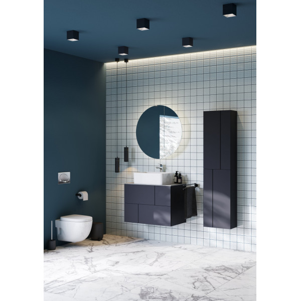 Столешница Roca Luna 796x461x11 серый (Z.RU93.0.777.1)