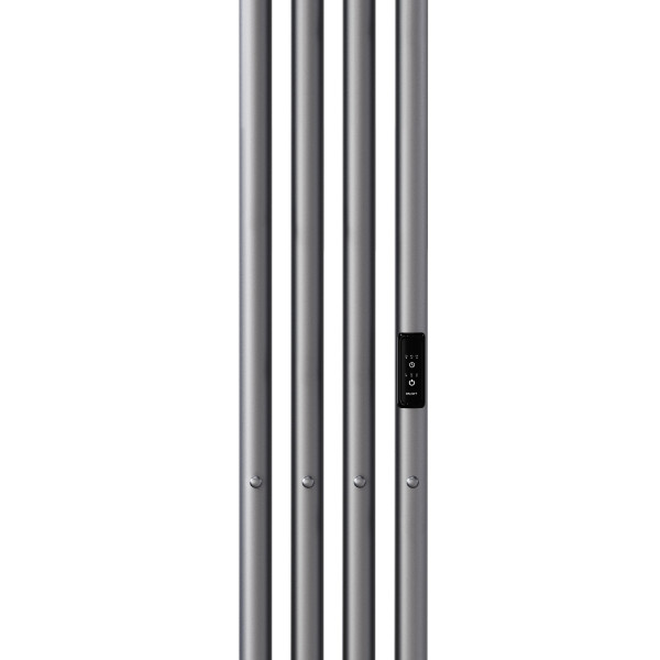 Полотенцесушитель электрический Indigo Style 4 1200x180 унив.подкл.RxL, Graphite Metallic (LSE120-18GFMRt) Полотенцесушитель электрический Indigo Style 4 1200x180 унив.подкл.RxL, Graphite Metallic (LSE120-18GFMRt)