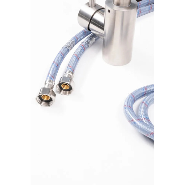 Подводка гибкая для воды 600 мм 1/2" ВВ Monoflex Оптима (силиконовая оболочка) (Н02269) Подводка гибкая для воды 600 мм 1/2" ВВ Monoflex Оптима (силиконовая оболочка) (Н02269)