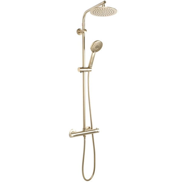 Душевая система термостатическая Rea Bliss Gold mat (REA-P8413)
