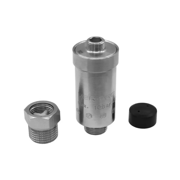 Воздухоотводчик автоматический 1/2" Vieir с обратным клапаном (никель) (VPF511-N)