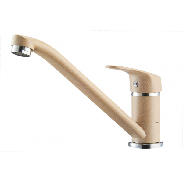 Смеситель для кухни Aquaton Аркос бежевый (1.AX00.1.FCX.X26.0)