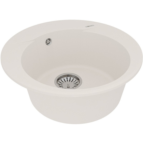 Мойка для кухни врезная Lemark Sula 500 500x500 жасмин (9910004)