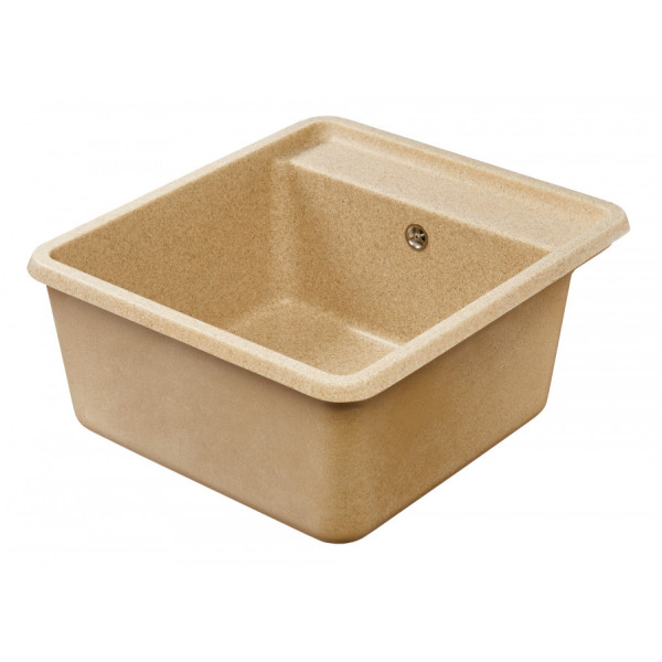 Мойка для кухни врезная Aquaton Беллис 510x570x250 песочный (1.A724.9.32B.S22.0) Мойка для кухни врезная Aquaton Беллис 510x570x250 песочный (1.A724.9.32B.S22.0)