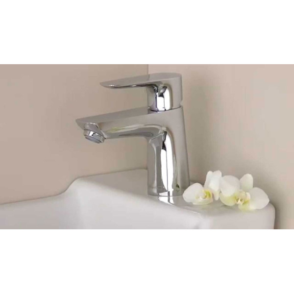 Смеситель для раковины Hansgrohe Talis E хром, с донным клапаном (71710000)