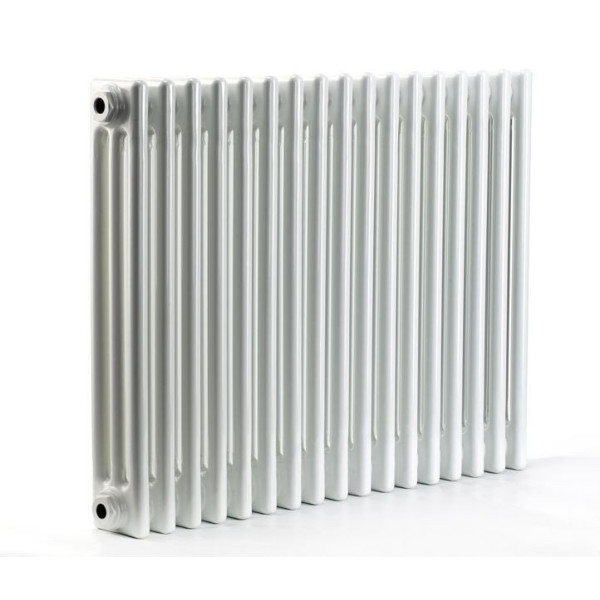 Радиатор стальной Zehnder 3040/12 №1270/7610 12 секций 3/4" RAL 9016 подключение боковое универсальное