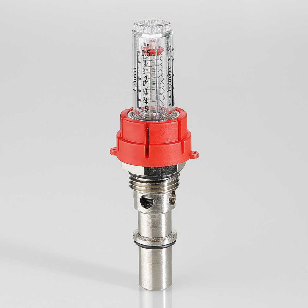 Клапан настроечный встраиваемый с расходомером для коллекторного блока Valtec VTc.589 (VT.AC674.V.0)