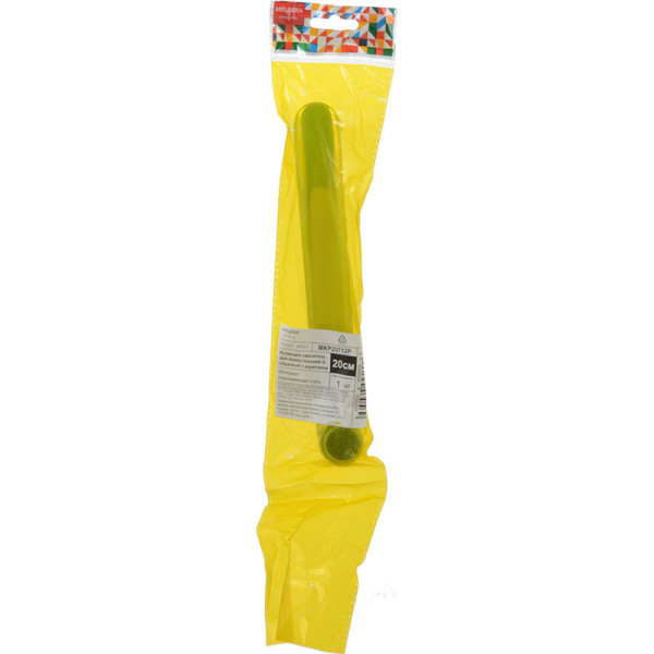 Излив Melodia для смесителя для ванны плоский S-образный с аэратором 20см (MKP20712P)