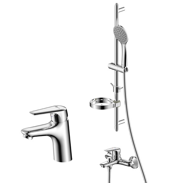 Комплекты смесителей Lemark Set хром (LM7304C)