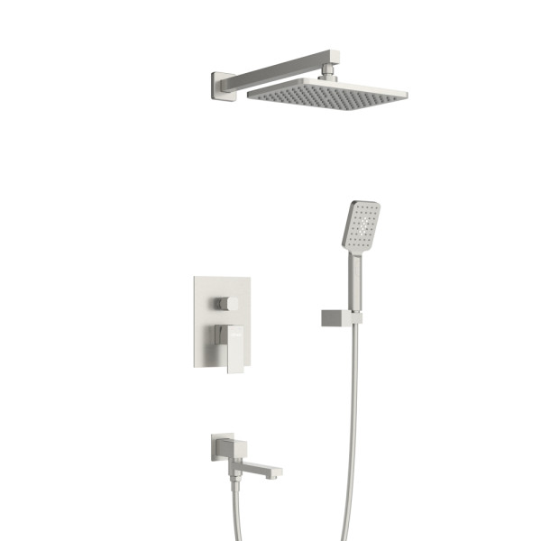 Душевая система Cezares Slider сатин (SLIDER-VDSET-IN)