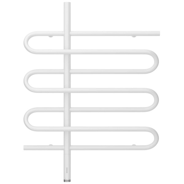 Полотенцесушитель электрический Сунержа Эпатаж 3.0 800x600 МЭМ левый, белый (12-5850-8060)