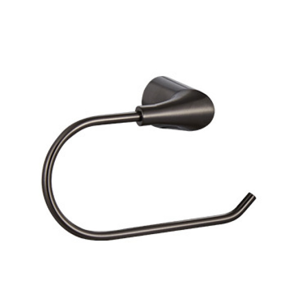 Держатель для туалетной бумаги Fashun бумаги L=163 мм H=104 мм PVD цинк. сплав + сталь графит (A1803-3-17)