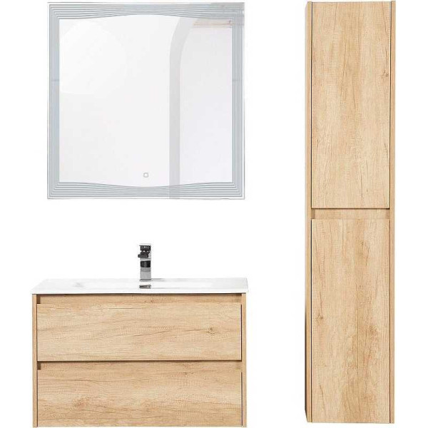 Тумба подвесная BelBagno Kraft 80 Rovere Nebrasca Nature (KRAFT-800-2C-SO-RNN)