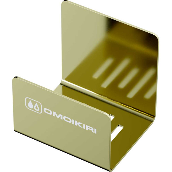 Держатель для губки Omoikiri SH-01 светлое золото (4999123)