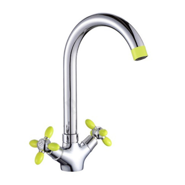 Смеситель для кухни Potato с высоким изливом (P4471-11)