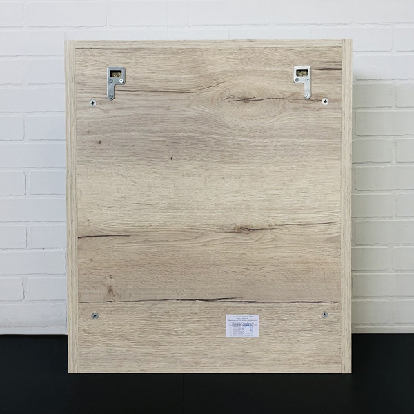 Пенал подвесной Comforty Клеон 595x700x140 дуб дымчатый матовый (00-00001294)