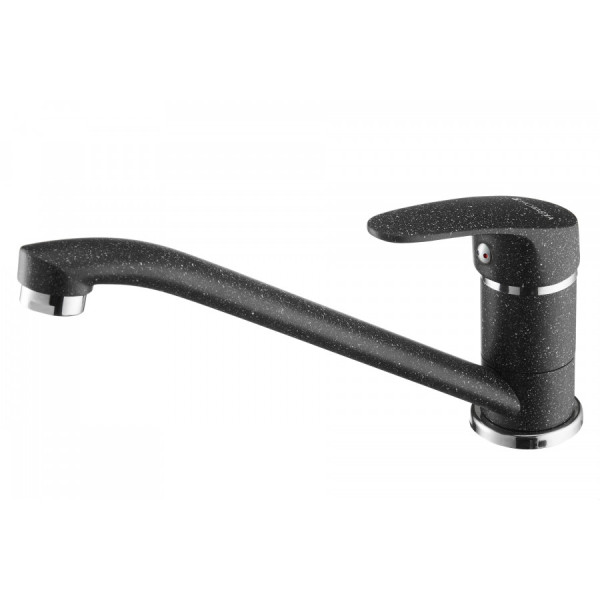 Смеситель для кухни Aquaton Аркос темно-серый (1.AX00.1.FCX.X21.0)