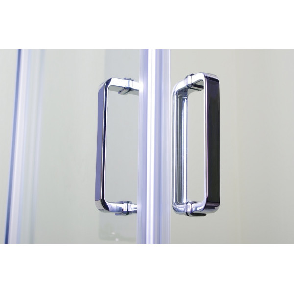 Душевой уголок BandHours Toledo 912 90х120 поддон в комплекте, стекло прозрачное, профиль хром Душевой уголок BandHours Toledo 912 90х120 поддон в комплекте, стекло прозрачное, профиль хром