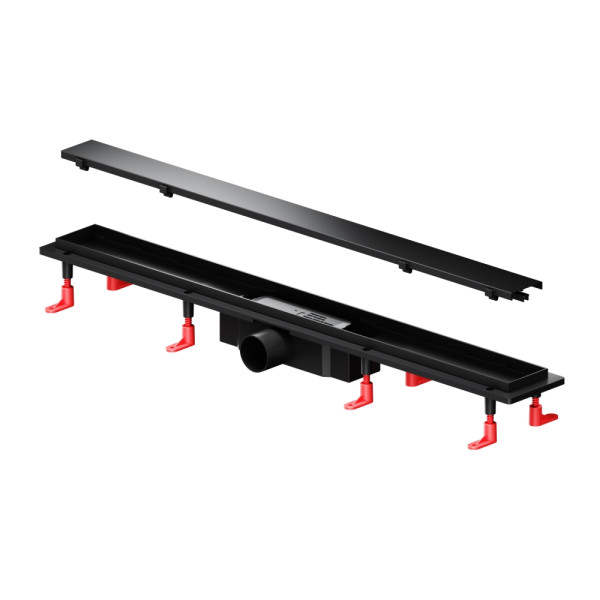 Душевой лоток AM.PM PrimeFlow линейный универс затвор Tile 80 см черн мат (W02SC-U11-080-04BM) Душевой лоток AM.PM PrimeFlow линейный универс затвор Tile 80 см черн мат (W02SC-U11-080-04BM)