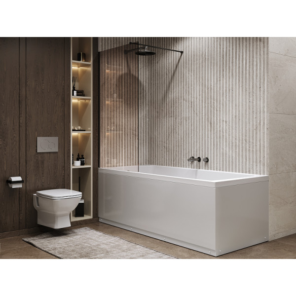 Ванна акриловая Santek Фиджи 180x80 белая Ванна акриловая Santek Фиджи 180x80 белая