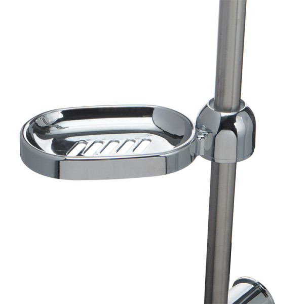 Стойка душевая Melodia d19мм, L=700мм, нерж., ABS, хром Melodia (MKP20117P) Стойка душевая Melodia d19мм, L=700мм, нерж., ABS, хром Melodia (MKP20117P)