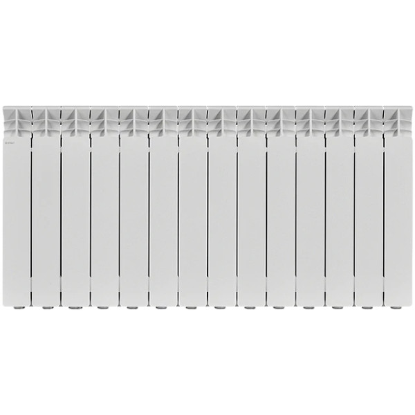 Радиатор алюминиевый Stout Gamma 500 (боковое подключение, 8 секции) (SRA-3310-050008)