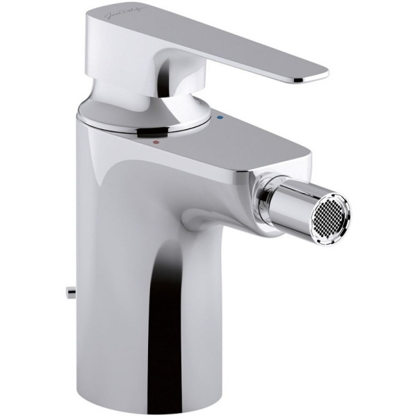 Смеситель для биде Jacob Delafon Aleo с донным клапаном хром (E72316-CP)