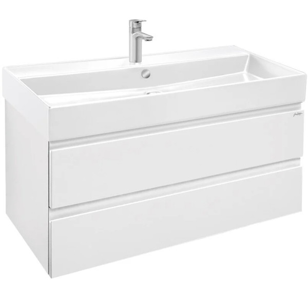 Тумба подвесная Jacob Delafon Madeleine 100 белый матовый (EB1318-J51)