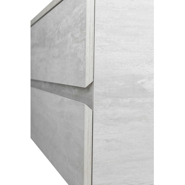 Тумба подвесная Cezares Molveno 46 80x50 Legno Bianco (MOLVENO 46-80-2C-SO-LB)