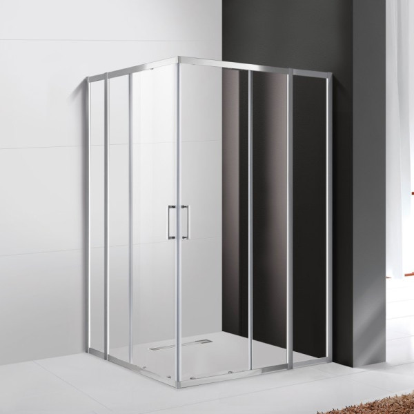 Душевой уголок Cezares Molveno 120x120x195 стекло прозрачное, профиль хром (MOLVENO-A-22-100+20-C-Cr-IV) Душевой уголок Cezares Molveno 120x120x195 стекло прозрачное, профиль хром (MOLVENO-A-22-100+20-C-Cr-IV)