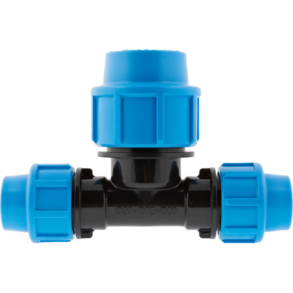 Тройник 20*32*20 Джилекс (для п/э трубы, PP) (9340)