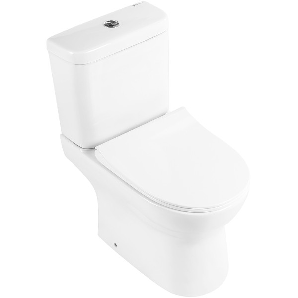 Унитаз-компакт BelBagno Steam безободковый (BB130CPR/BB130SC)