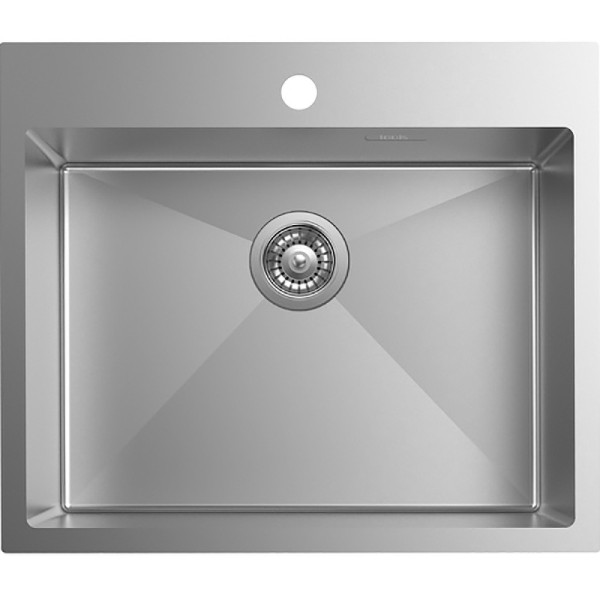 Мойка для кухни врезная Iddis haze 59x51 нержавеющая сталь сатин (HAZ59S0i77)