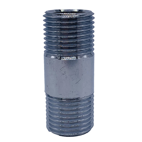 Бочонок 1/2"х50 мм. Tiemme (хром) (1500877 / 1540C04050) Бочонок 1/2"х50 мм. Tiemme (хром) (1500877 / 1540C04050)