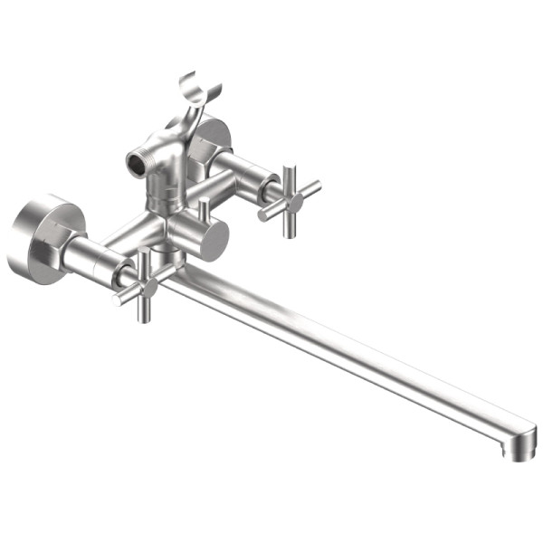 Смеситель для ванны и душа Esko Astana с душевым комплектом (AA31)