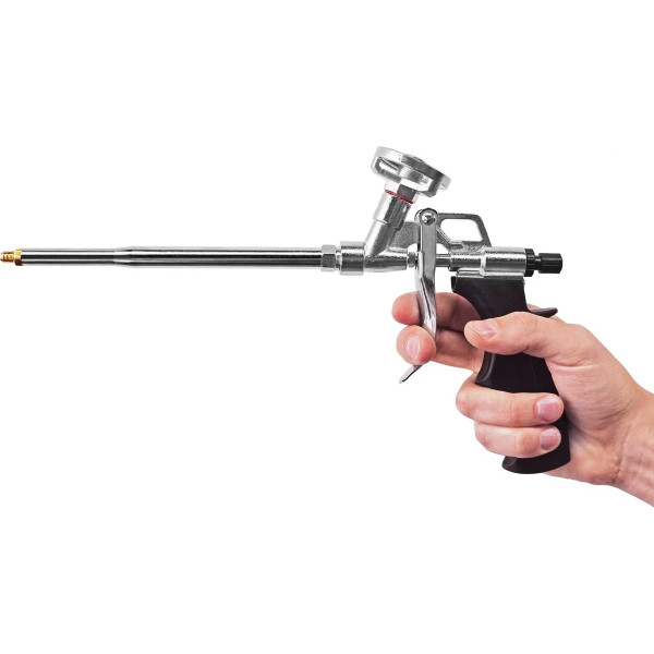 Пистолет для монтажной пены Fomeron Skill (590122) Пистолет для монтажной пены Fomeron Skill (590122)