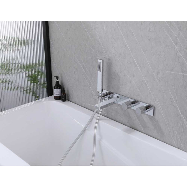 Смеситель для ванны и душа Abber Rund хром (AF8730) Смеситель для ванны и душа Abber Rund хром (AF8730)